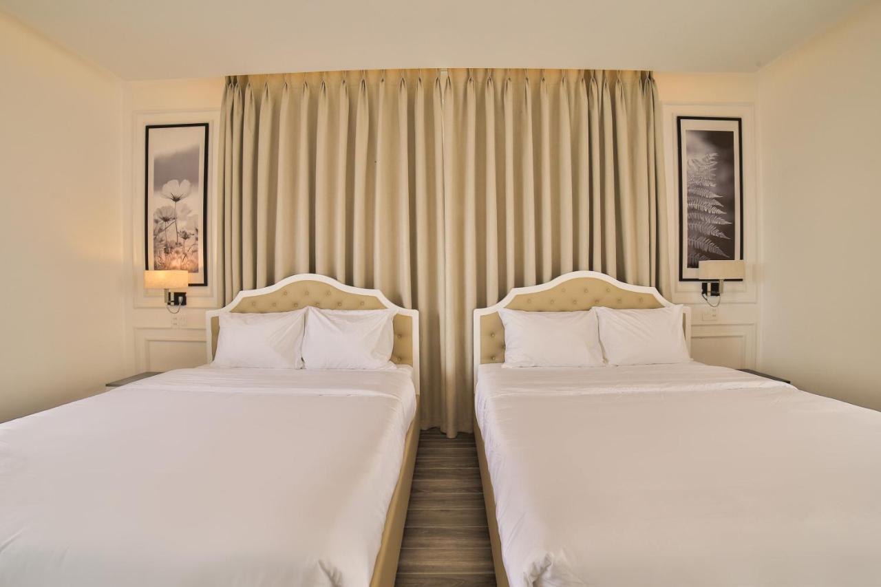 Monaco Hotel Khu Chi Lăng Zewnętrze zdjęcie