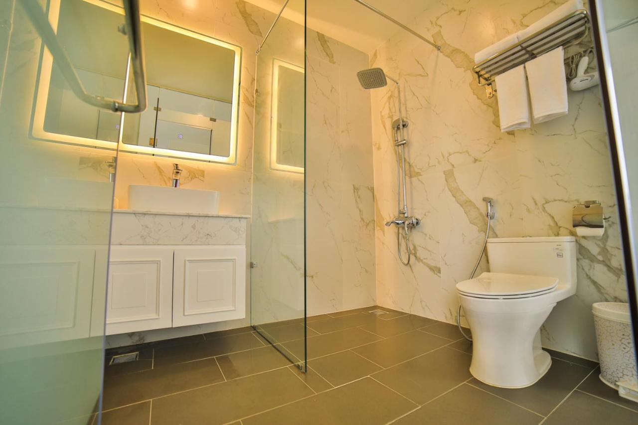 Monaco Hotel Khu Chi Lăng Zewnętrze zdjęcie