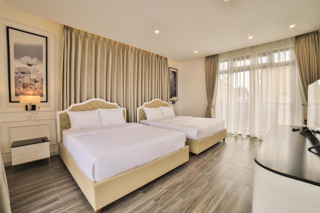 Monaco Hotel Khu Chi Lăng Zewnętrze zdjęcie