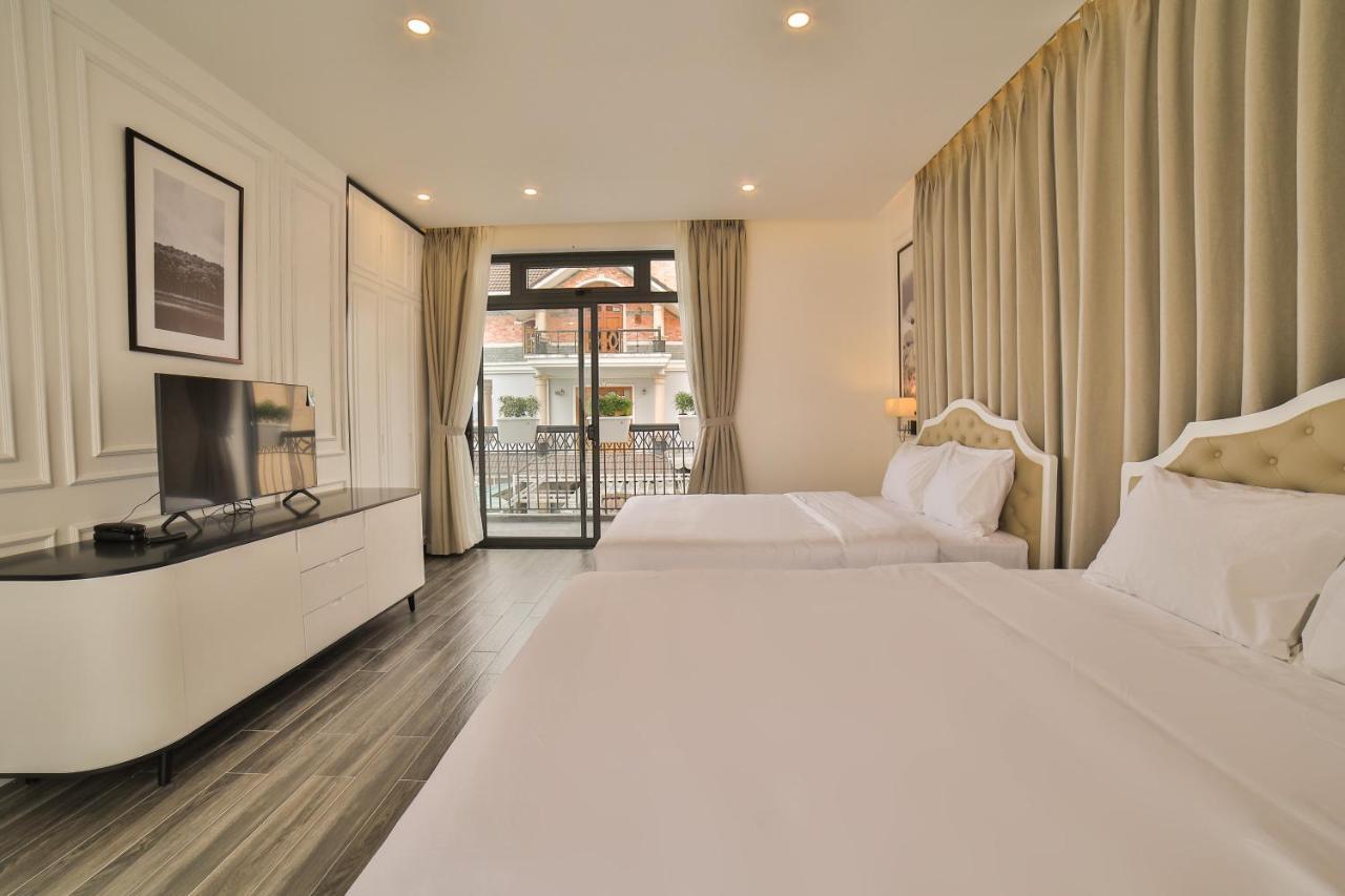 Monaco Hotel Khu Chi Lăng Zewnętrze zdjęcie